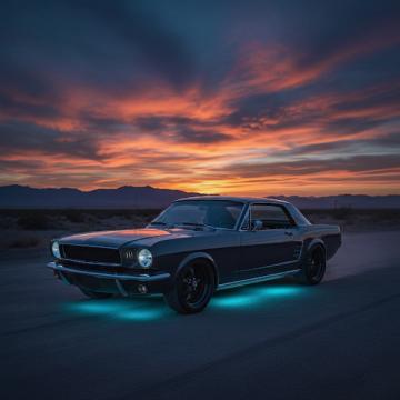 Restomod Mustang Prize Package