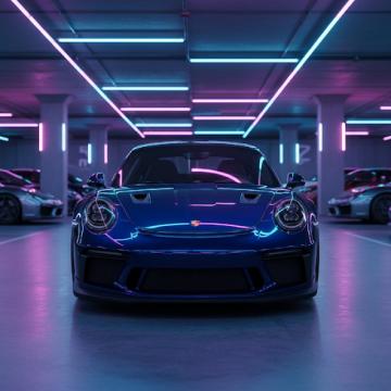 Porsche 911 GT3 RS Garage Reveal