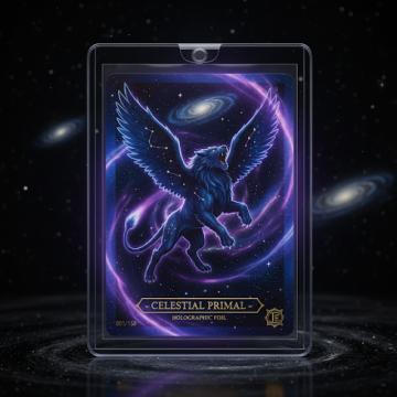 1st Edition Celestial Beast Card